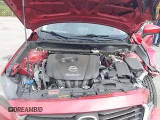 2018 Mazda CX-3 Sport with VIN JM1DKDB73J0305538, listed as a IAAI auction lot 41367063 with 109,884 mi miles. Bid and sale history available at carsss.com. Image 10.