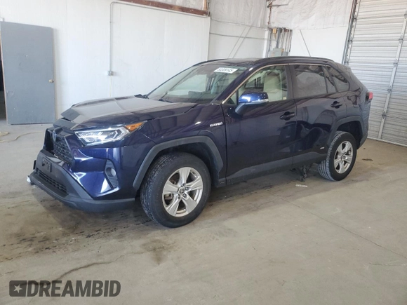 2020 Toyota RAV4 Hybrid XLE с VIN JTMR6RFV9LJ001269, выставлен на аукционе Copart как лот 53309145 с пробегом 78 538 миль миль и Списание • Salvage title. История ставок и продаж доступна на DreamBid. Изображение 1.
