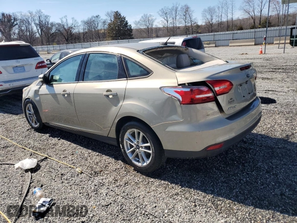 2016 Ford Focus SE with VIN 1FADP3F23GL266005, listed as a Copart auction lot 46861205 with 153,121 mi miles and Salvage Title. Bid and sale history available at carsss.com. Image 2.