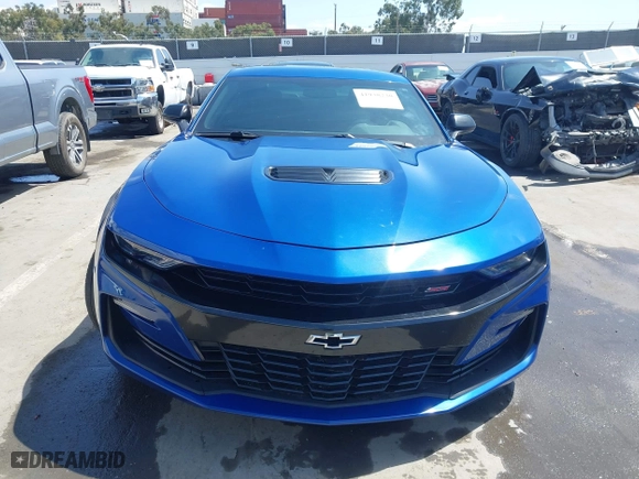 2019 Chevrolet Camaro 1SS with VIN 1G1FF1R76K0153718, listed as a IAAI auction lot 41938230 with 51,642 mi miles. Bid and sale history available at carsss.com. Image 12.