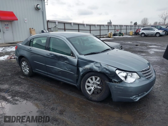 2008 Chrysler Sebring LX with VIN 1C3LC46R48N197548, listed as a IAAI auction lot 41301615 with 170,079 mi miles and . Bid and sale history available at DreamBid. Image 1.
