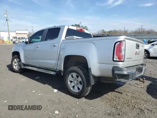 2016 GMC Canyon 2WD SLE with VIN 1GTG5CE35G1394409, listed as a Copart auction lot 42231535 with 103,275 mi miles and Salvage Title. Bid and sale history available at carsss.com. Image 2.