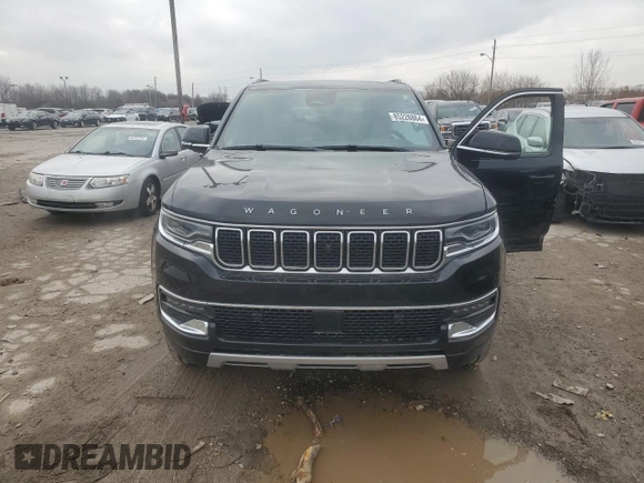 2024 Jeep Wagoneer Series II with VIN 1C4SJVBP2RS118534, listed as a Copart auction lot 85228864 with 13,695 mi miles and Salvage title. Bid and sale history available at DreamBid. Image 5.