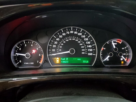 2008 Saab 9-5 with VIN YS3ED49GX83516077, listed as a Copart auction lot 85770424 with 138,623 mi miles and Salvage Title. Bid and sale history available at carsss.com. Image 9.