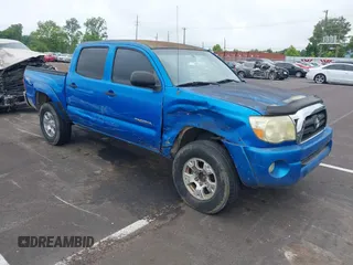 2006 Toyota Tacoma PreRunner with VIN 5TEJU62N06Z175765, listed as a IAAI auction lot 42326401 with 293,709 mi miles and . Bid and sale history available at DreamBid. Image 1.