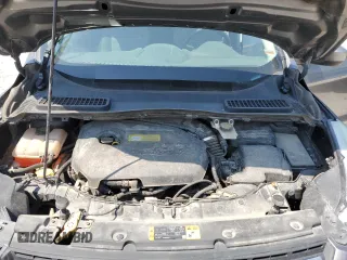 2013 Ford Escape SE with VIN 1FMCU9GX7DUA54057, listed as a Copart auction lot 60040545 with 173,086 mi miles and Salvage title. Bid and sale history available at DreamBid. Image 12.