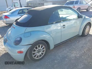 2004 Volkswagen Beetle with VIN 3VWCM21YX4M308827, listed as a IAAI auction lot 41703410 with 163,192 mi miles and . Bid and sale history available at DreamBid. Image 4.