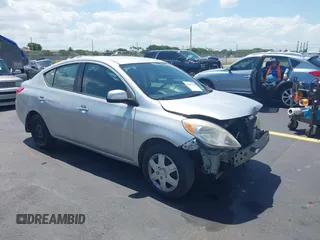 2012 Nissan Versa S with VIN 3N1CN7AP2CL870930, listed as a IAAI auction lot 42287149 with 86,307 mi miles and . Bid and sale history available at DreamBid. Image 1.