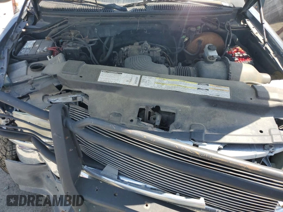 1999 Ford F-150 with VIN 1FTRX17W8XNB69649, listed as a Copart auction lot 46263935 with Not provided miles and Salvage title. Bid and sale history available at DreamBid. Image 11.
