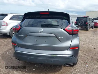 2023 Nissan Murano SV z VIN 5N1AZ2BJ6PC140912, wystawiony jako IAAI lot #42684601 z przebiegiem 52 272 mil mil oraz . Historia ofert i sprzedaży dostępna na DreamBid. Obrazek 17.
