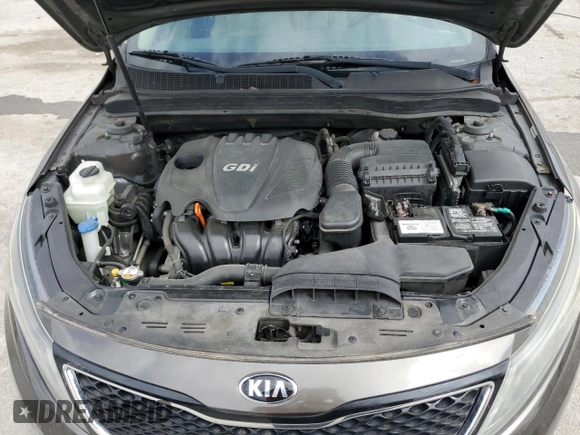 2015 Kia Optima LX with VIN 5XXGM4A71FG399613, listed as a Copart auction lot 49893665 with 201,876 mi miles and Salvage Title. Bid and sale history available at carsss.com. Image 12.