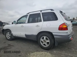 2002 Hyundai Santa Fe GLS with VIN KM8SC73D02U311622, listed as a Copart auction lot 71742874 with 99,807 mi miles and Salvage Title. Bid and sale history available at carsss.com. Image 2.