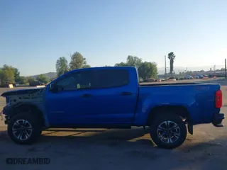 2021 Chevrolet Colorado 4WD Z71 with VIN 1GCGTDEN6M1264115, listed as a IAAI auction lot 41667276 with 31,304 mi miles. Bid and sale history available at carsss.com. Image 15.