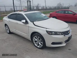 2014 Chevrolet Impala LTZ with VIN 1G1155S36EU139746, listed as a IAAI auction lot 41793238 with 1 mi miles. Bid and sale history available at carsss.com. Image 1.