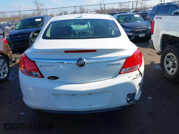 2012 Buick Regal Premium 1 with VIN 2G4GS5EK0C9149112, listed as a IAAI auction lot 41187250 with 94,852 mi miles. Bid and sale history available at carsss.com. Image 16.