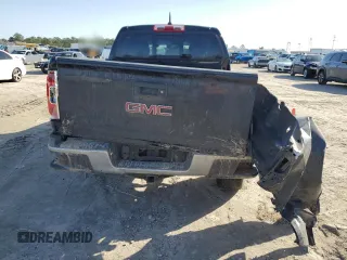 2018 GMC Canyon 2WD SLT with VIN 1GTG5DEN9J1104154, listed as a Copart auction lot 41814135 with 151,018 mi miles and Salvage Title. Bid and sale history available at DreamBid. Image 6.