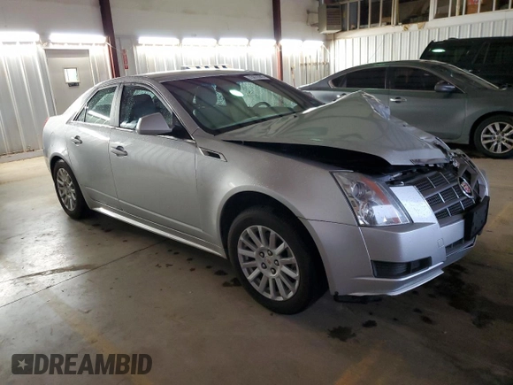 2011 Cadillac CTS with VIN 1G6DC5EY7B0142856, listed as a Copart auction lot 73872043 with 138,338 mi miles and Clean Title. Bid and sale history available at DreamBid. Image 4.