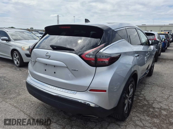 2022 Nissan Murano S z VIN 5N1AZ2AS1NC122048, wystawiony jako IAAI lot #42404041 z przebiegiem 94 824 mil mil oraz . Historia ofert i sprzedaży dostępna na DreamBid. Obrazek 13.