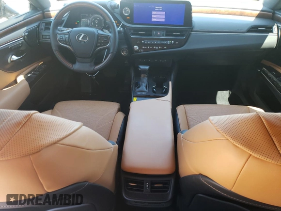 2024 Lexus ES 300h Luxury с VIN 58AEA1C19RU040178, выставлен на аукционе Copart как лот 49737815 с пробегом 17 750 миль миль и Списание • Salvage title. История ставок и продаж доступна на DreamBid. Изображение 8.