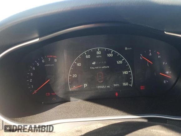 2015 Kia Cadenza Premium with VIN KNALN4D71F5177078, listed as a Copart auction lot 78436614 with 105,651 mi miles and Salvage Title. Bid and sale history available at carsss.com. Image 9.