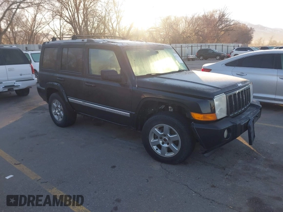 2007 Jeep Commander Overland with VIN 1J8HG682X7C610819, listed as a IAAI auction lot 41753559 with Not provided miles and . Bid and sale history available at DreamBid. Image 1.