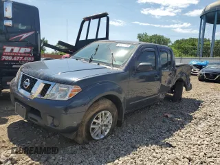 2019 Nissan Frontier SV с VIN 1N6AD0EV6KN702839, выставлен на аукционе Copart как лот 62921975 с пробегом Не указан миль и Списание • Salvage title. История ставок и продаж доступна на DreamBid. Изображение 1.