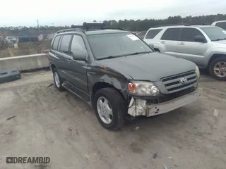 2006 Toyota Highlander w/3rd Row with VIN JTEEP21A960146311, listed as a IAAI auction lot 41531723 with 145,195 mi miles. Bid and sale history available at carsss.com. Image 6.