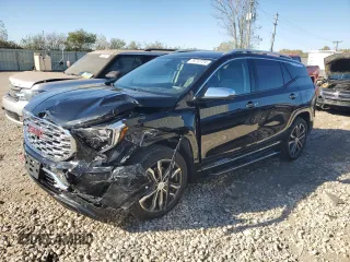 2019 GMC Terrain Denali with VIN 3GKALXEXXKL187803, listed as a Copart auction lot 78712724 with 73,542 mi miles and Salvage Title. Bid and sale history available at carsss.com. Image 1.
