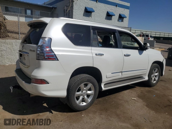 2015 Lexus GX 460 с VIN JTJBM7FX6F5118640, выставлен на аукционе Copart как лот 54709075 с пробегом 110 009 миль миль и Списание • Salvage title. История ставок и продаж доступна на DreamBid. Изображение 3.