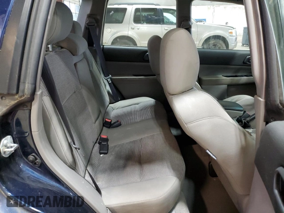 2006 Subaru Forester 2.5 X with VIN JF1SG63646H714964, listed as a Copart auction lot 81882544 with 96,325 mi miles and Clean Title. Bid and sale history available at carsss.com. Image 11.