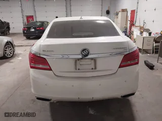 2014 Buick LaCrosse Premium I with VIN 1G4GE5G36EF269293, listed as a IAAI auction lot 41286915 with 152,604 mi miles. Bid and sale history available at carsss.com. Image 16.