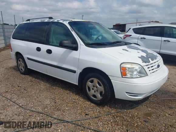 2006 Ford Freestar SE z VIN 2FMZA51616BA22838, wystawiony jako IAAI lot #42100454 z przebiegiem 185 433 mil mil oraz . Historia ofert i sprzedaży dostępna na DreamBid. Obrazek 1.