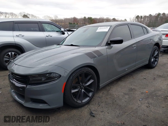 2019 Dodge Charger SXT with VIN 2C3CDXBG6KH667548, listed as a IAAI auction lot 41114669 with 112,233 mi miles. Bid and sale history available at carsss.com. Image 17.