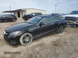 2015 Mercedes-Benz E-Class E 400 with VIN WDDKJ6FB6FF298535, listed as a Copart auction lot 44443655 with 64,305 mi miles and Salvage Title. Bid and sale history available at carsss.com. Image 1.