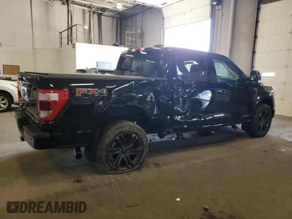 2021 Ford F-150 XL с VIN 1FTFW1ED5MFC80611, выставлен на аукционе Copart как лот 61145325 с пробегом 22 983 миль миль и Списание • Salvage title. История ставок и продаж доступна на DreamBid. Изображение 3.