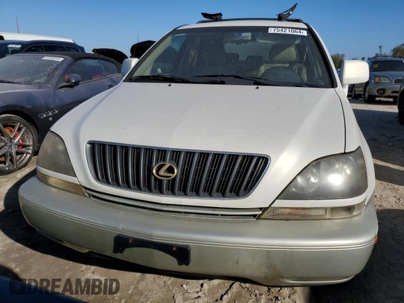 2000 Lexus RX 300 with VIN JT6GF10U2Y0051976, listed as a Copart auction lot 75421064 with 212,719 mi miles and Non Repairable. Bid and sale history available at carsss.com. Image 5.
