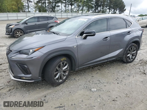 2019 Lexus NX 300 z VIN JTJYARBZ1K2125769, wystawiony jako Copart lot #52212285 z przebiegiem 131 072 mil mil oraz Szkoda całkowita • Salvage title. Historia ofert i sprzedaży dostępna na DreamBid. Obrazek 1.