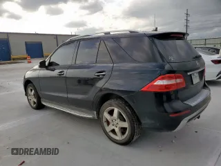 2014 Mercedes-Benz M 350 z VIN 4JGDA5JB0EA268149, wystawiony jako Copart lot #58862825 z przebiegiem 155 647 mil mil oraz Szkoda całkowita • Salvage title. Historia ofert i sprzedaży dostępna na DreamBid. Obrazek 2.