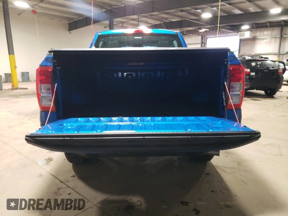 2024 Ford Ranger XL with VIN 1FTER4PH4RLE12027, listed as a Copart auction lot 81524864 with 7,155 mi miles and Salvage Title. Bid and sale history available at carsss.com. Image 6.