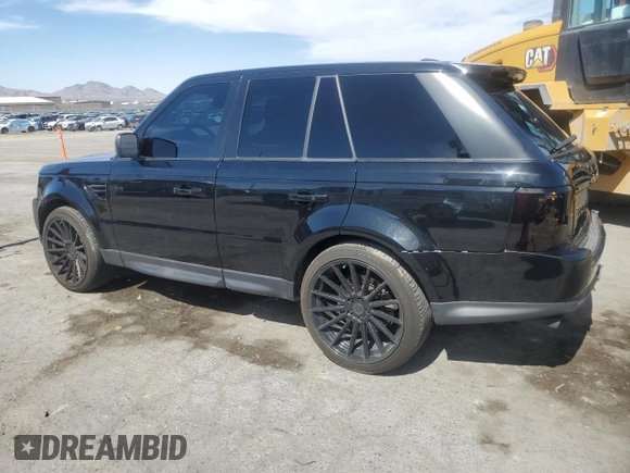 2013 Land Rover Range Rover Sport HSE with VIN SALSF2D47DA791104, listed as a Copart auction lot 60937115 with 152,085 mi miles and Salvage title. Bid and sale history available at DreamBid. Image 2.