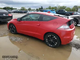 2014 Honda CR-Z EX with VIN JHMZF1D62ES002398, listed as a Copart auction lot 73600794 with 148,977 mi miles and Salvage Title. Bid and sale history available at carsss.com. Image 2.