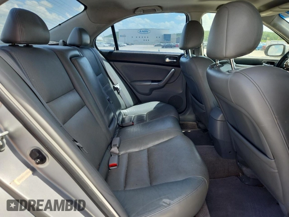 2006 Acura TSX with VIN JH4CL96876C011623, listed as a Copart auction lot 61456675 with 290,772 mi miles and Salvage title. Bid and sale history available at DreamBid. Image 10.