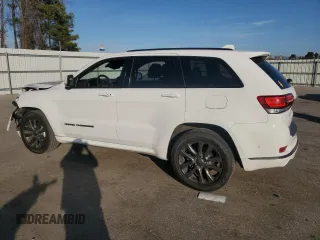 2018 Jeep Grand Cherokee High Altitude z VIN 1C4RJECG9JC431043, wystawiony jako Copart lot #42899505 z przebiegiem 109 105 mil mil oraz Szkoda całkowita • Salvage title. Historia ofert i sprzedaży dostępna na DreamBid. Obrazek 2.