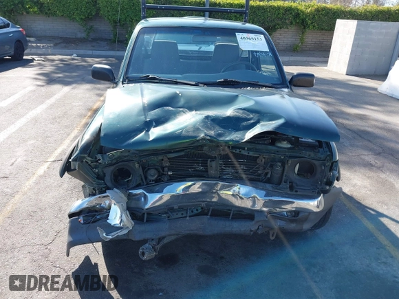 1999 Toyota Tacoma with VIN 4TANL42N7XZ481489, listed as a IAAI auction lot 40365153 with 218,971 mi miles. Bid and sale history available at carsss.com. Image 12.
