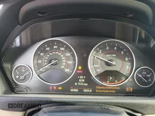 2014 BMW 4 Series 435i with VIN WBA3T3C54EJ877148, listed as a Copart auction lot 85747324 with 90,846 mi miles and Clean title. Bid and sale history available at DreamBid. Image 9.