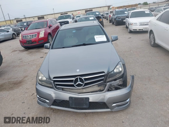 2014 Mercedes-Benz C 250 Sport with VIN WDDGF4HB7EG257087, listed as a IAAI auction lot 42169917 with 165,278 mi miles and . Bid and sale history available at DreamBid. Image 12.