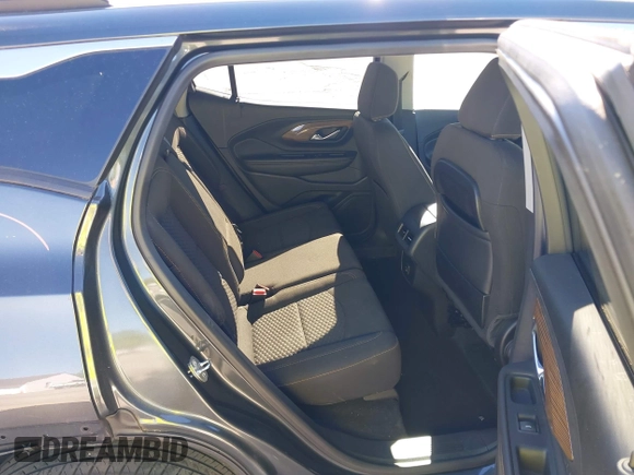 2019 GMC Terrain SLE with VIN 3GKALMEV4KL239486, listed as a IAAI auction lot 41825027 with 66,489 mi miles. Bid and sale history available at carsss.com. Image 8.