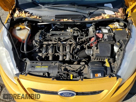 2011 Ford Fiesta SES with VIN 3FADP4FJ6BM124655, listed as a Copart auction lot 42670165 with 112,008 mi miles and Salvage Title. Bid and sale history available at carsss.com. Image 11.