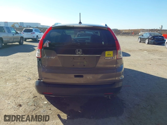 2014 Honda CR-V EX-L with VIN 5J6RM4H74EL017601, listed as a IAAI auction lot 41480716 with 187,685 mi miles. Bid and sale history available at carsss.com. Image 17.