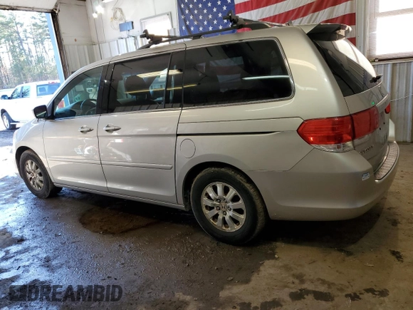 2008 Honda Odyssey EX-L with VIN 5FNRL38698B419308, listed as a Copart auction lot 51041735 with 123,161 mi miles and Salvage Title. Bid and sale history available at carsss.com. Image 2.